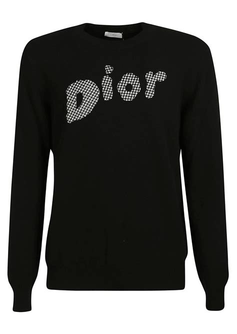 dior logo sweater|christian dior sweater women's.